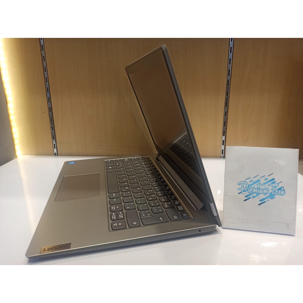 Laptop Murah Lenovo Ideapad Slim 1 Intel N5030 RAM 4GB SSD 512GB SSD 14.0 Windows 11 Home Original