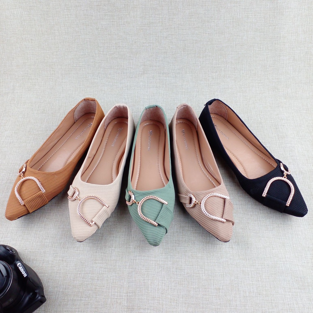 EXECUTIVE - Audrey Flat Shoes Wanita