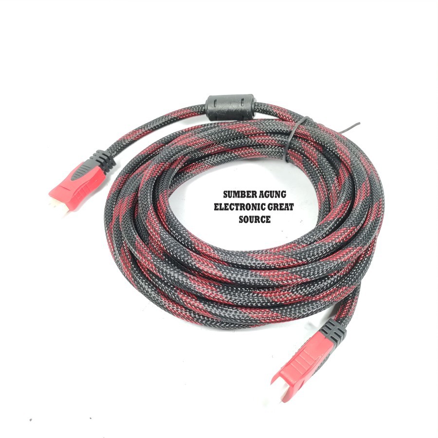 Viper Kabel HDMI 5M Panjang 5 Meter HDTV Cable 1080P Gambar Bening Hig