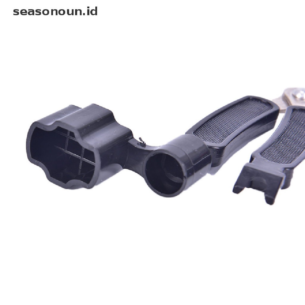 【seasonoun】 3 in 1 Tool Guitar Winder + String Cutter + Pin Puller for Guitar Banjo Mandolin .