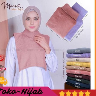 Best Price Manset  Leher Manset  Baju  Manset  Rajut Atasan 