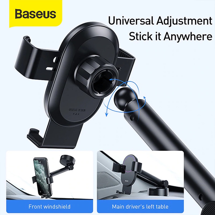 Baseus Simplism Gravity Car Mount Holder Stand Holder Handphone