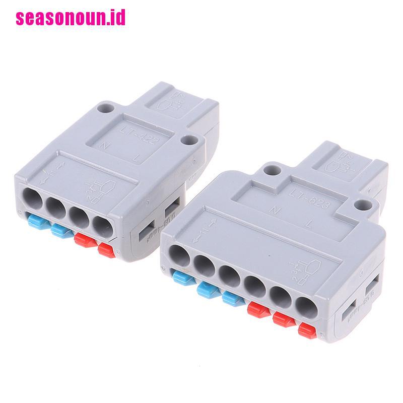 (seasonoun) 5 / 10pcs Konektor Kabel Universal SPL-42 / 62