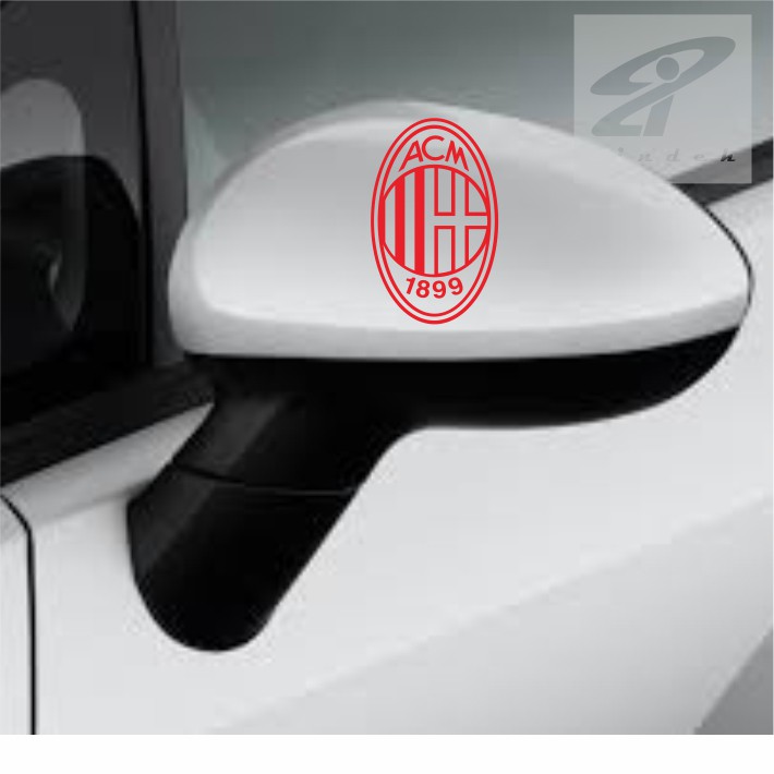 CUTTING STICKER MOBIL KLUB SEPAK BOLA STIKER MOBIL STIKER SPION MOBIL KEREN MURAH