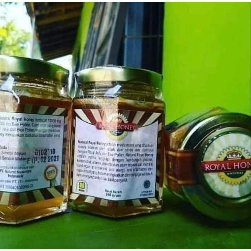 

madu royal honey asli