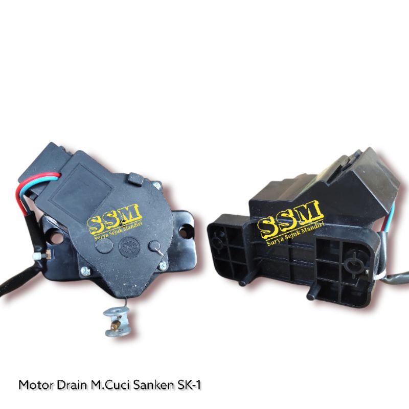 DRAIN MOTOR MESIN CUCI SANKEN MOTOR DRAIN MESIN CUCI SANKEN TOP LOADING