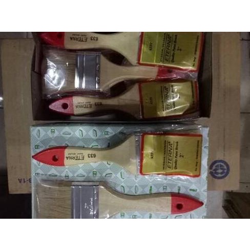 

✱ KUAS CAT ETERNA 2 INCH / KUAS TEMBOK / KUAS ETERNA / KUAS BESI ➨