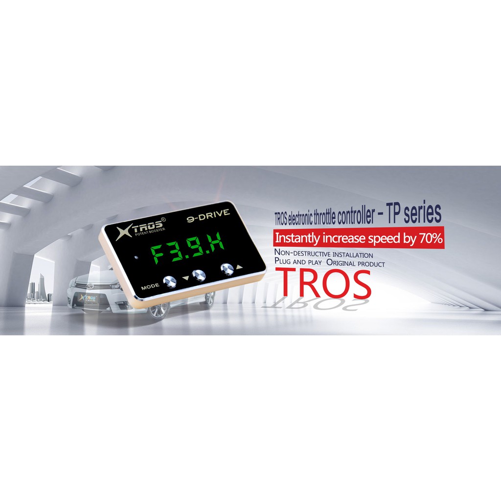 Throttle Control Tros 9 Drive Throttle Controller