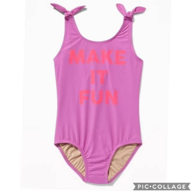 One Piece Swimsuit Old Navy