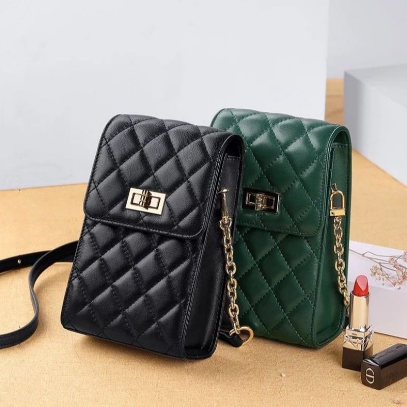 Bagsking08 / Tas Sling phone wanita / Felisa / Tas slempang wanita-4