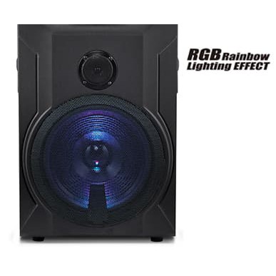 Sharp Active Speaker CBOX-PRO12UBB Pro Series Bluetooth. Radio. USB