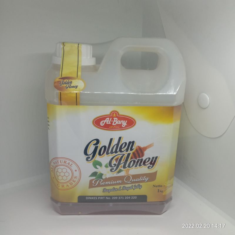 

Madu Golden Honey Albany Premium Quality # 1kg
