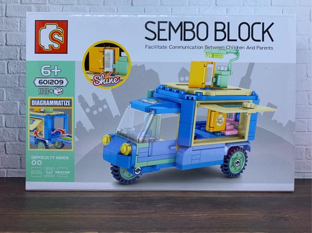 Sembo block 601209