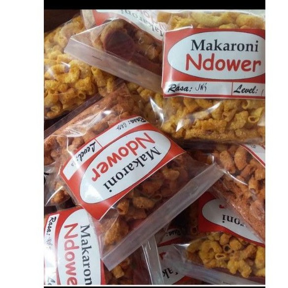 

MAKARONI NDOWER level 5 - 8