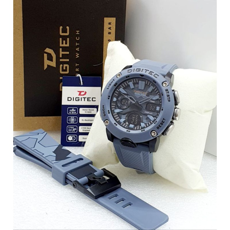 Jam Tangan Pria Digitec Original DG2094 Limited Edition