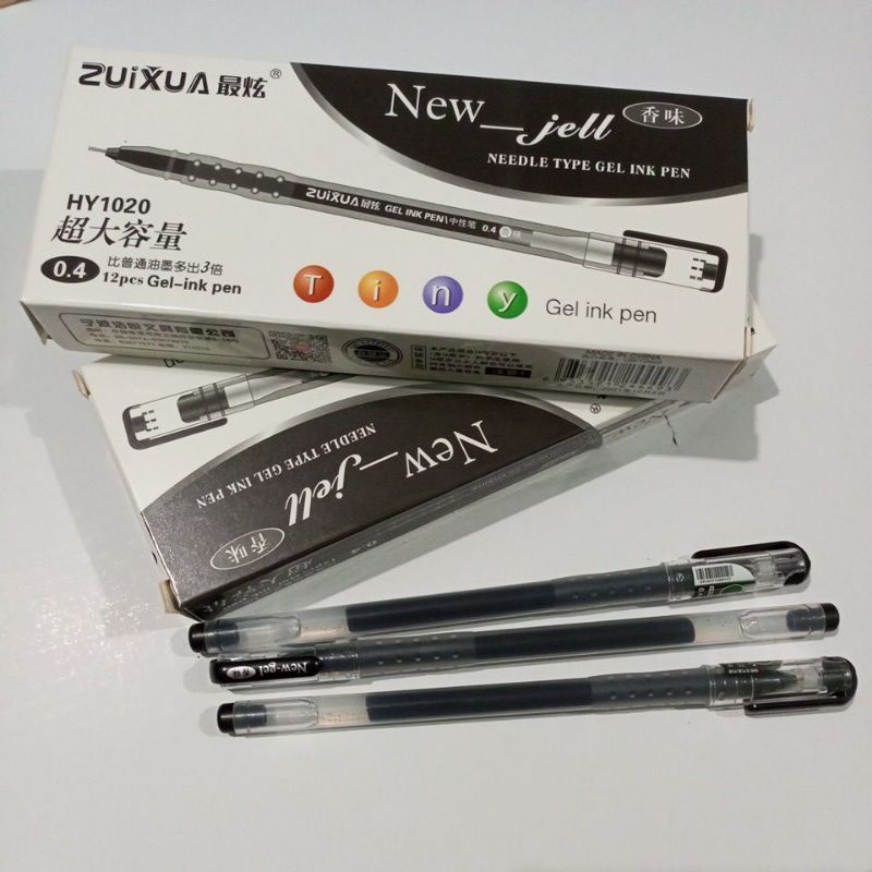 

pulpen zuixua (12 pcs) new pen gel