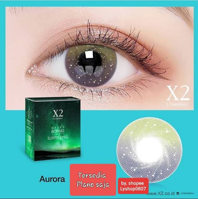 ( Normal ) SOFTLENS X2 STARDUST COLOR [ EXP 04/2024 ]