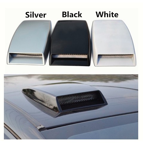 Air Flow / Air Scoop / Airflow / Kap Mesin Mobil All Color Model Medium Universal Bayar diTempat