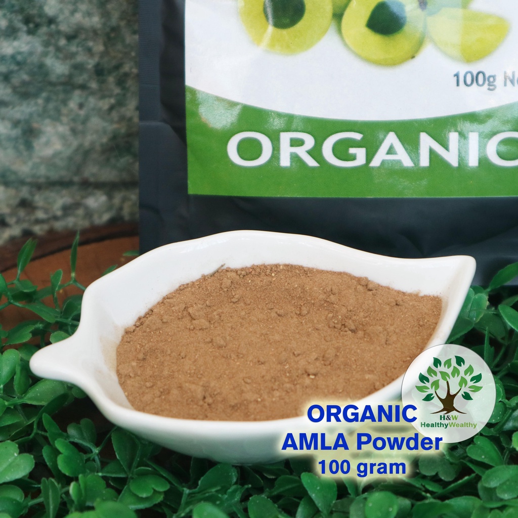 Amla Fruit Powder | Bubuk Amla Organik | 100 gram | Organic Food