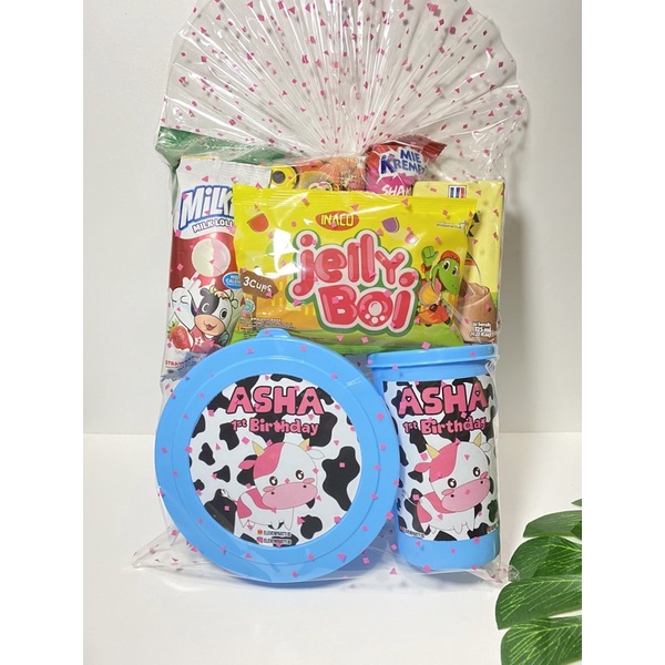 

Paket Snack Ulang tahun S / Souvenir ulang tahun / goodie bag / hampers ulang tahun