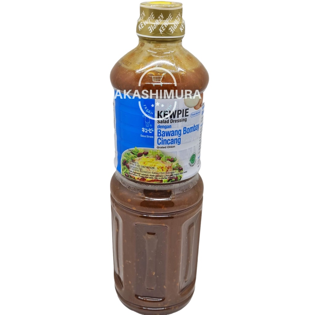 

Kewpie Salad Dressing Grated Onion 1 Liter