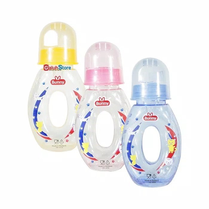 Makassar ! Botol Susu Donut Lusty Bunny 120 ML / 240 ML