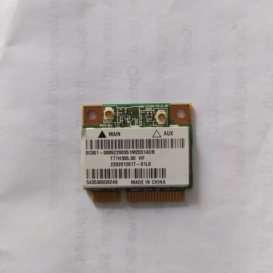 wifi card laptop asus X401 X401U X452E X551C X550