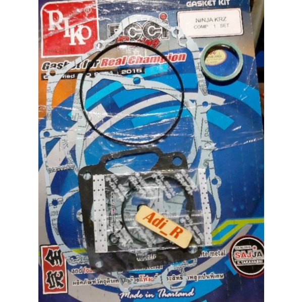 PAKING FULL SET NINJA R RR NINJA 2T PAKING BORING NINJA PAKING KOPLING PAKING MAGNET RIKO