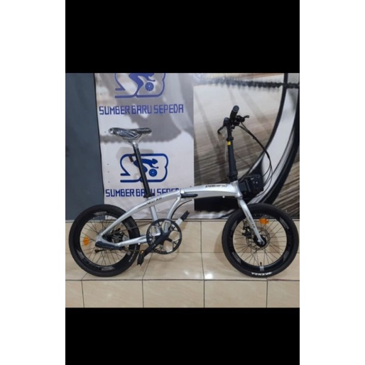 sepeda lipat 20inch Noris Neo X5