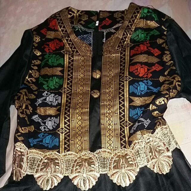 Qnunbatik Batik Keluarga/family Gamis Muslim Jodha Prodo