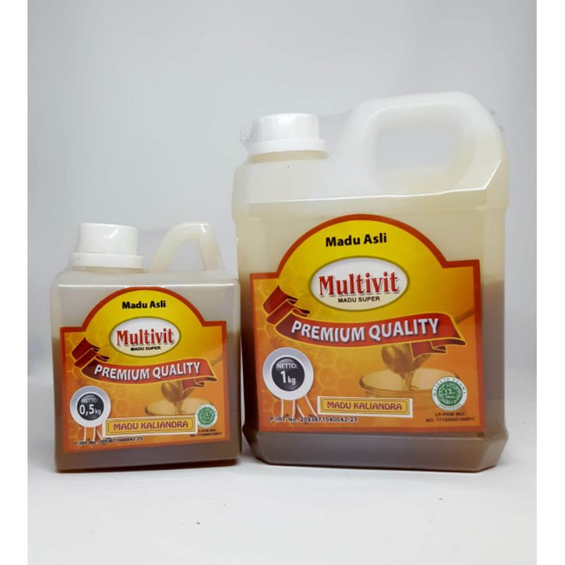 

Madu Multivit Kaliandra