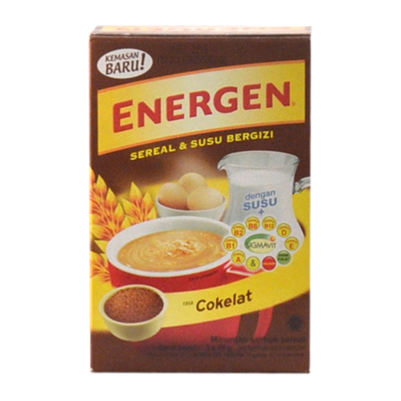 

Energen Cereal Cklt Ktk 5S 30Gr