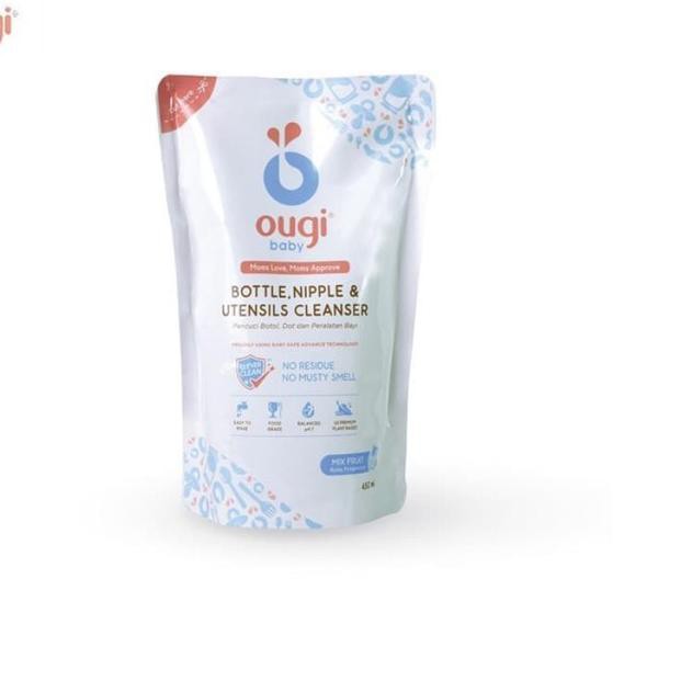Ω Ougi Baby Bottle Cleanser Refill 450ml ✥