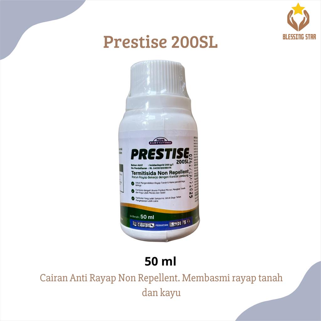 Prestise 200SL 50ml anti rayap obat racun pembasmi hama kayu tanah