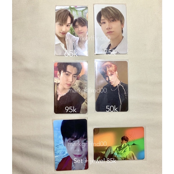 WTS PC/PHOTOCARD EXO SEHUN DFTF PB 1, KAI AR CLIP JEWEL DFTF, KAI TEN SUPER ONE, TEN SUPER M SUPER O