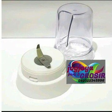 Gelas bumbu Philips - 1741 1791- Pisau Mill gilingan BLENDER Philips