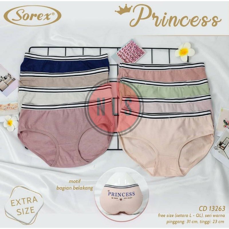1 PC CD SOREX 13263 | CD Remaja SOREX PRINCES | UK. FREE SIZE