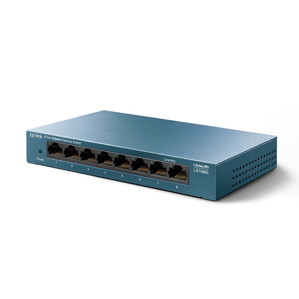 TP-Link Switch LS108G LiteWave 8-Port Gigabit Desktop Switch