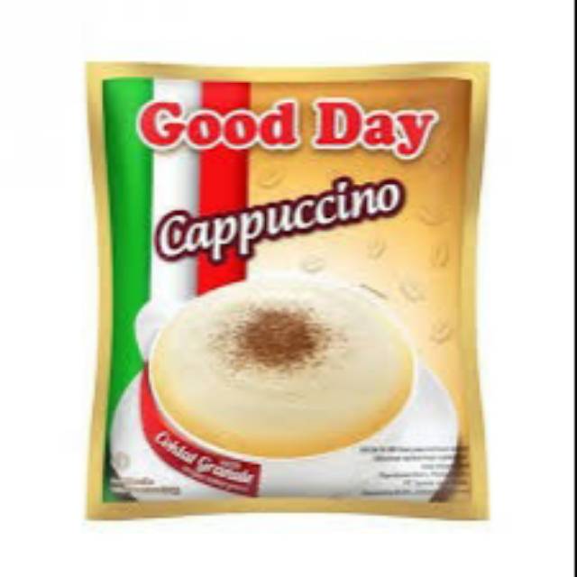 

GOOD DAY Cappuccino 10pcs