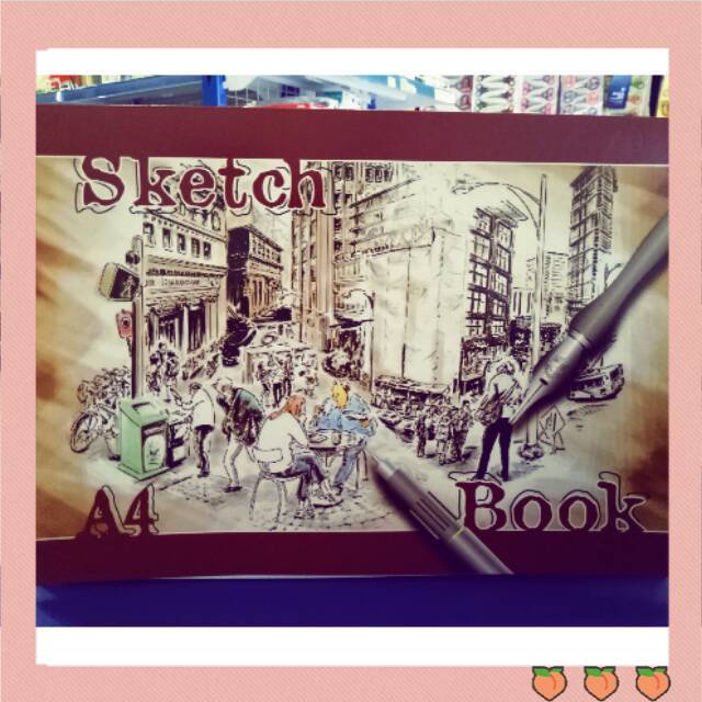 

Sketch Book ukuran A4