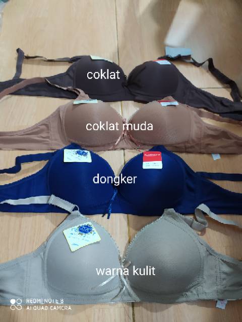 Bra Bh Sorex 9852 Extra Comfort tanpa kawat