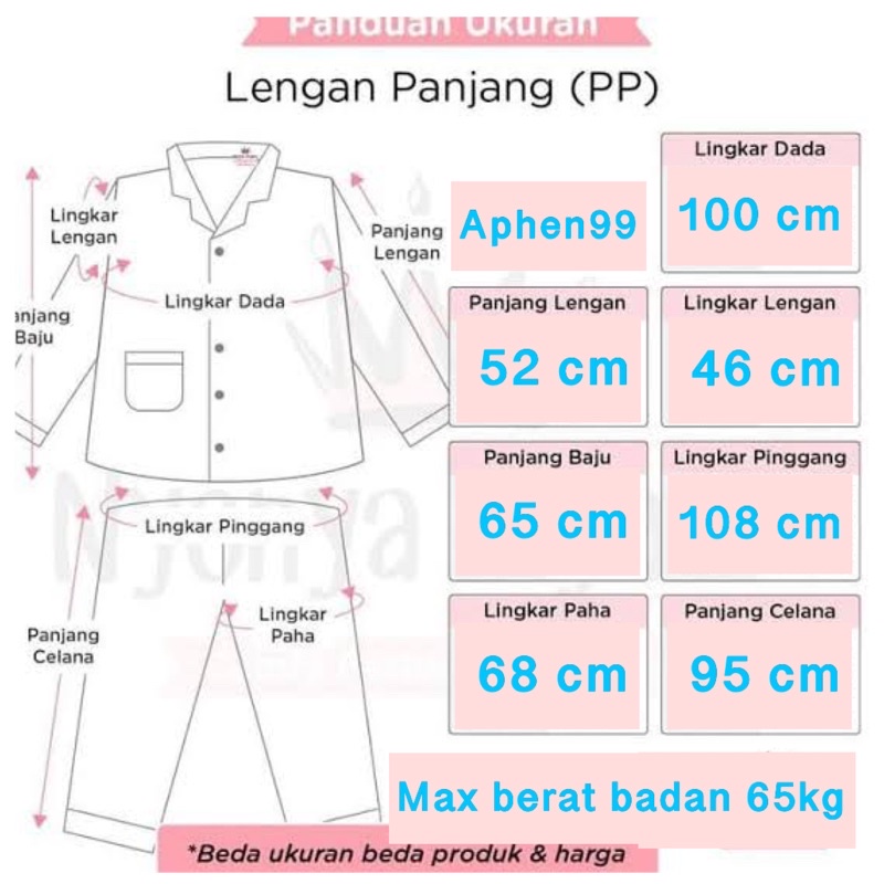 piyama wanita lengan panjang/piyama setelan/baju tidur katun/baju setelan kekinian