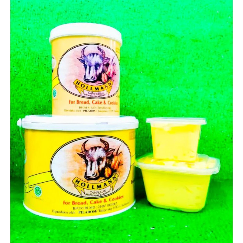 

Repackaged Holmann Butter 250gr