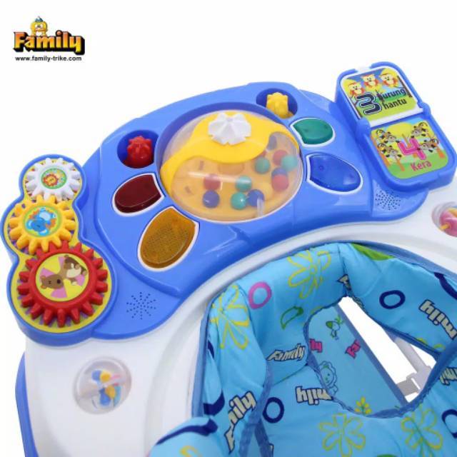 baby walker murah second