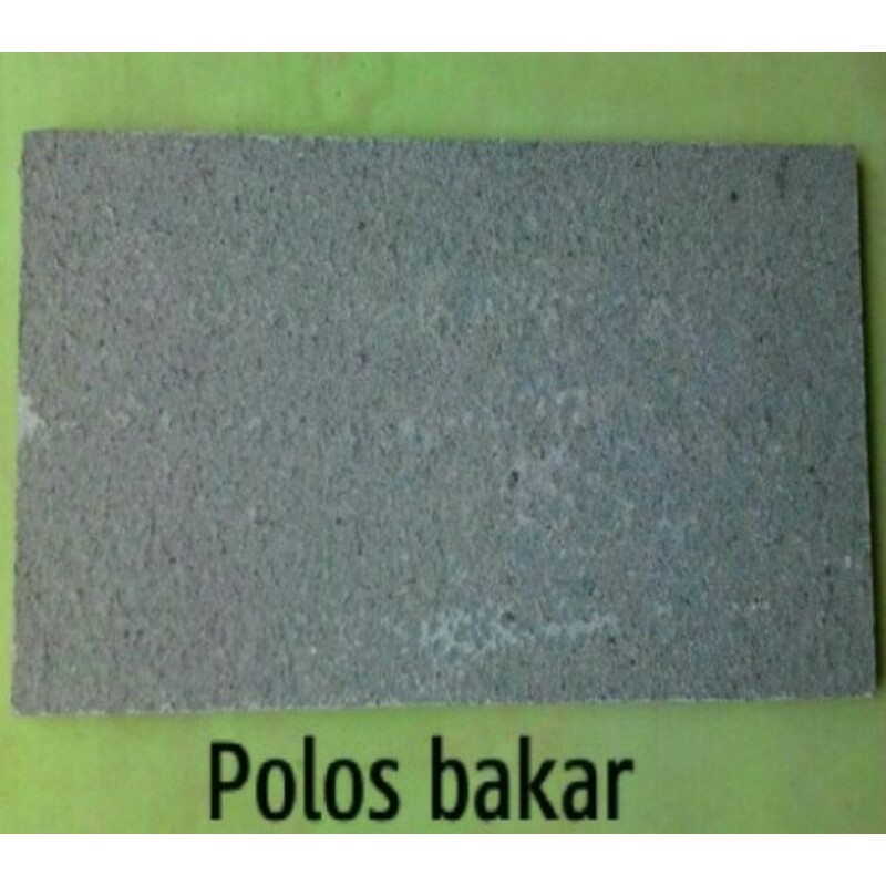 Batu Alam Polos Bakar