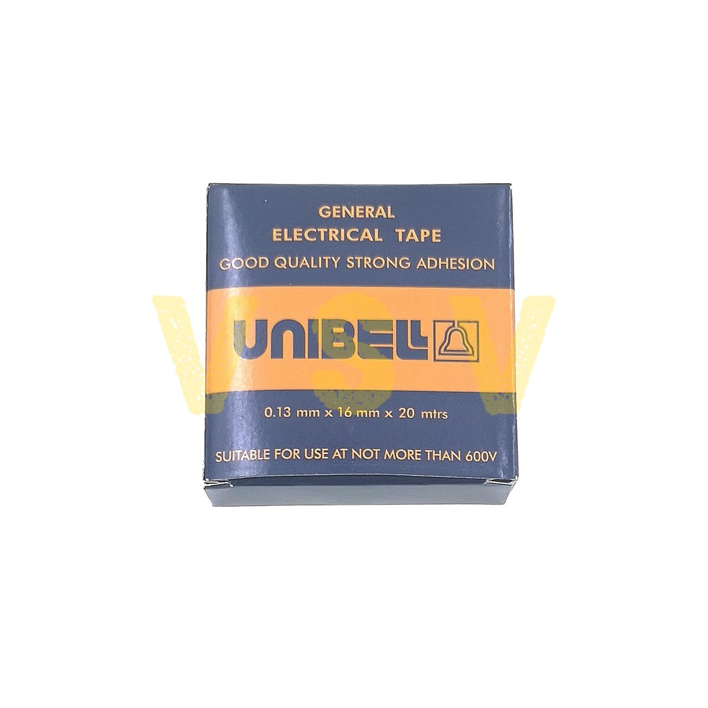 Unibel Electrical Tape Isolasi listrik Unibel Isolasi kabel