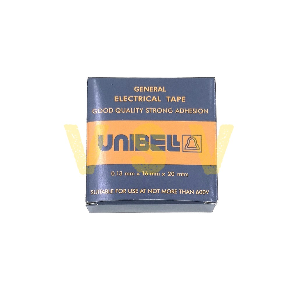 Unibel Electrical Tape Isolasi listrik Unibel Isolasi kabel