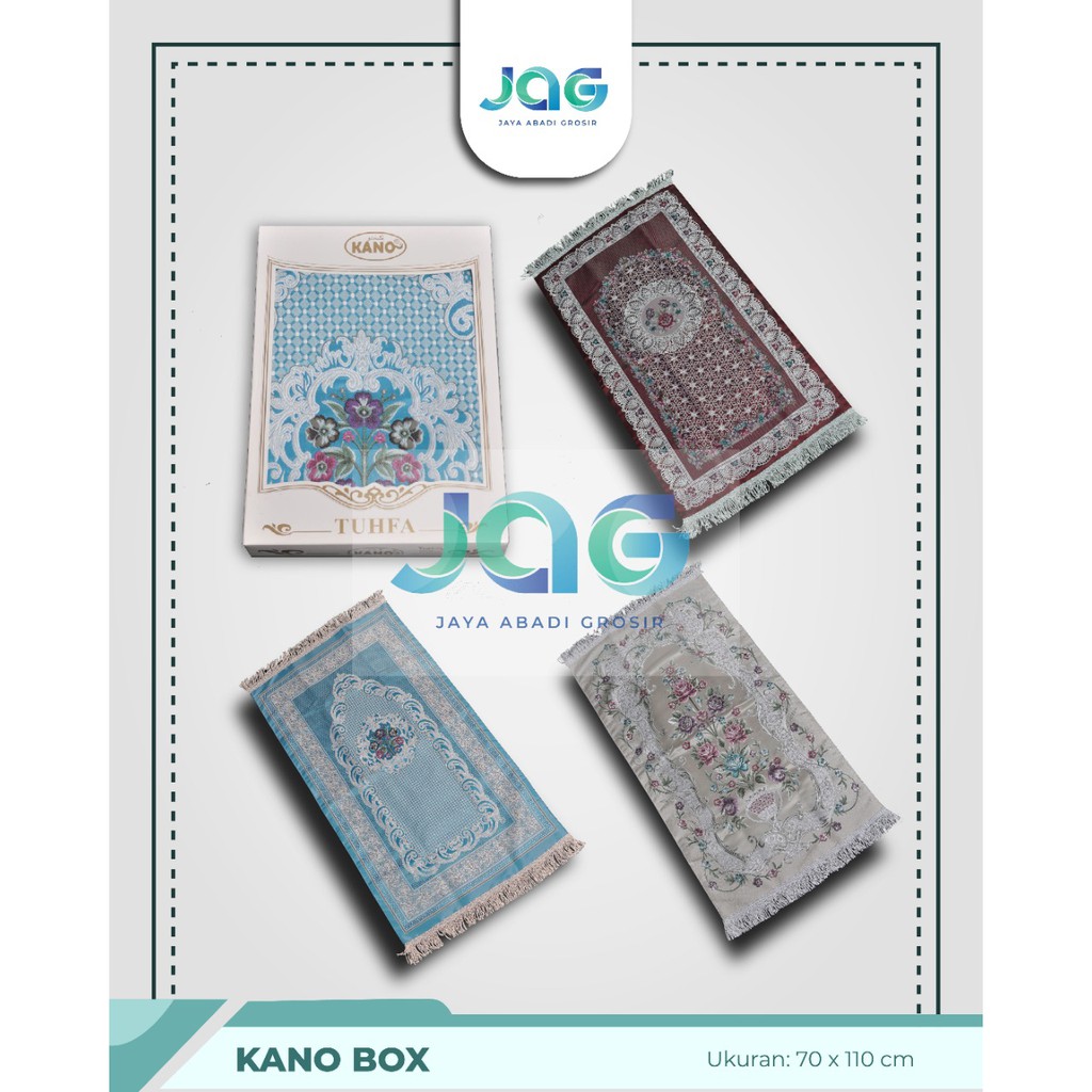 Sajadah Kano Box