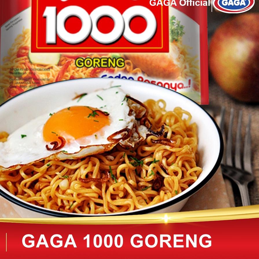 

6n1Mb--GAGA 1000 Goreng (1 dus = 40 pcs Harga Grosir)
