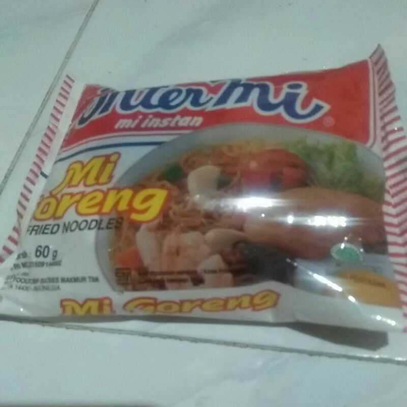 

mie instan, mie intermie 60 gr, mie goreng